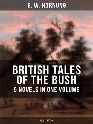cover image of BRITISH TALES OF THE BUSH